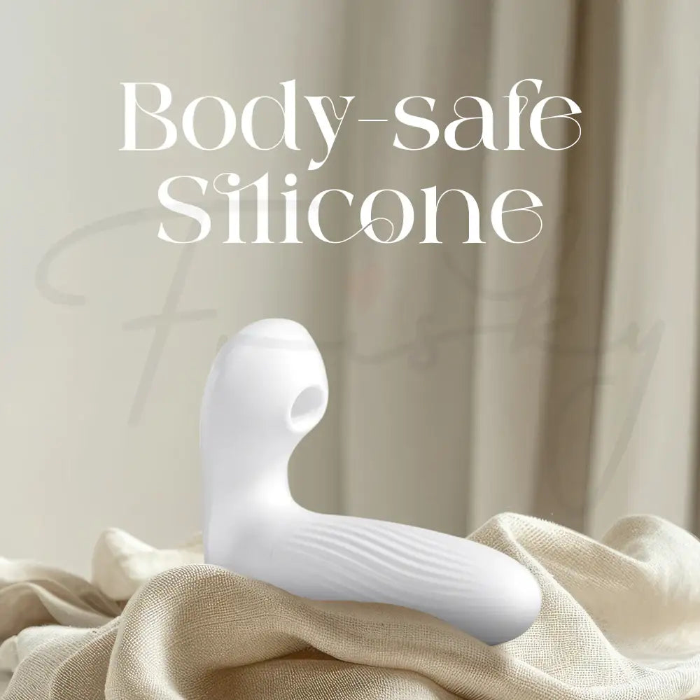 CloudKiss - APP Control Wearable Egg + Suction Vibrator - Frisky Business Adult Sex Toys Shop