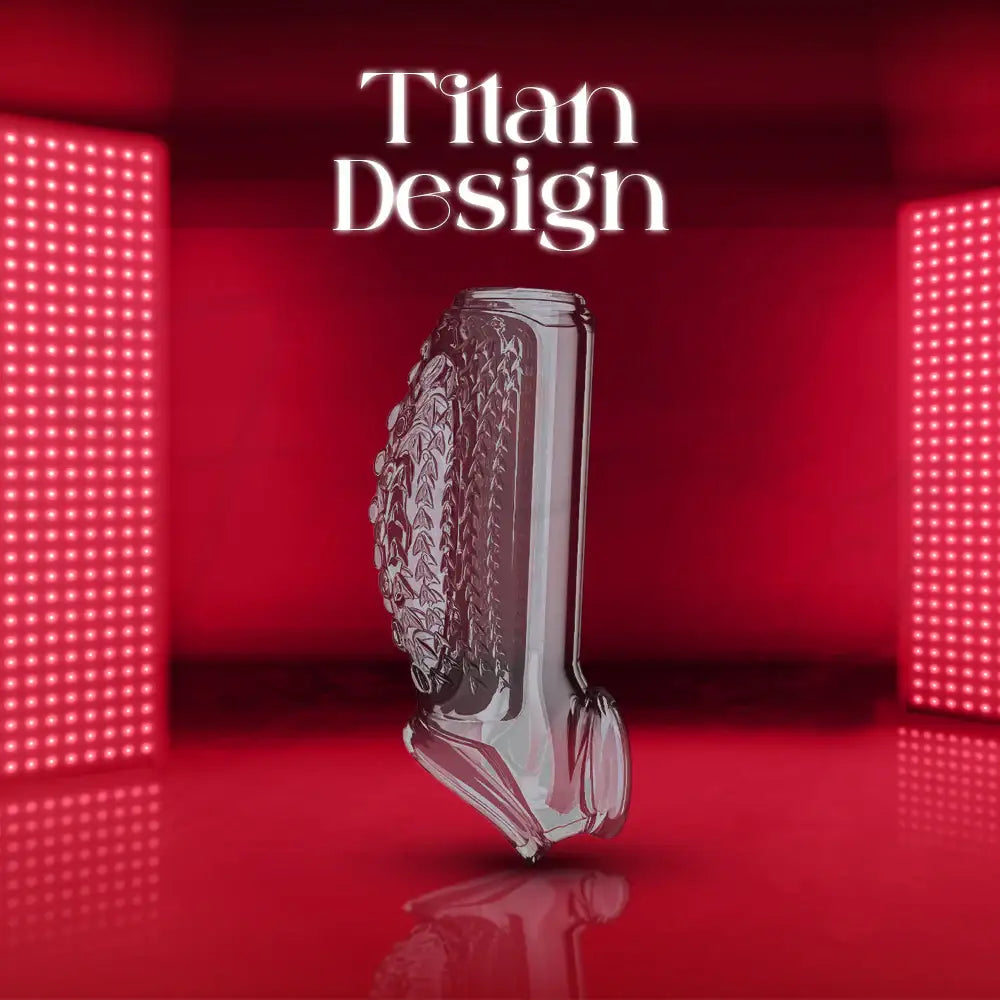 Colossus Wrap – Transparent Penis Sleeve - Frisky Business Adult Sex Toys Shop