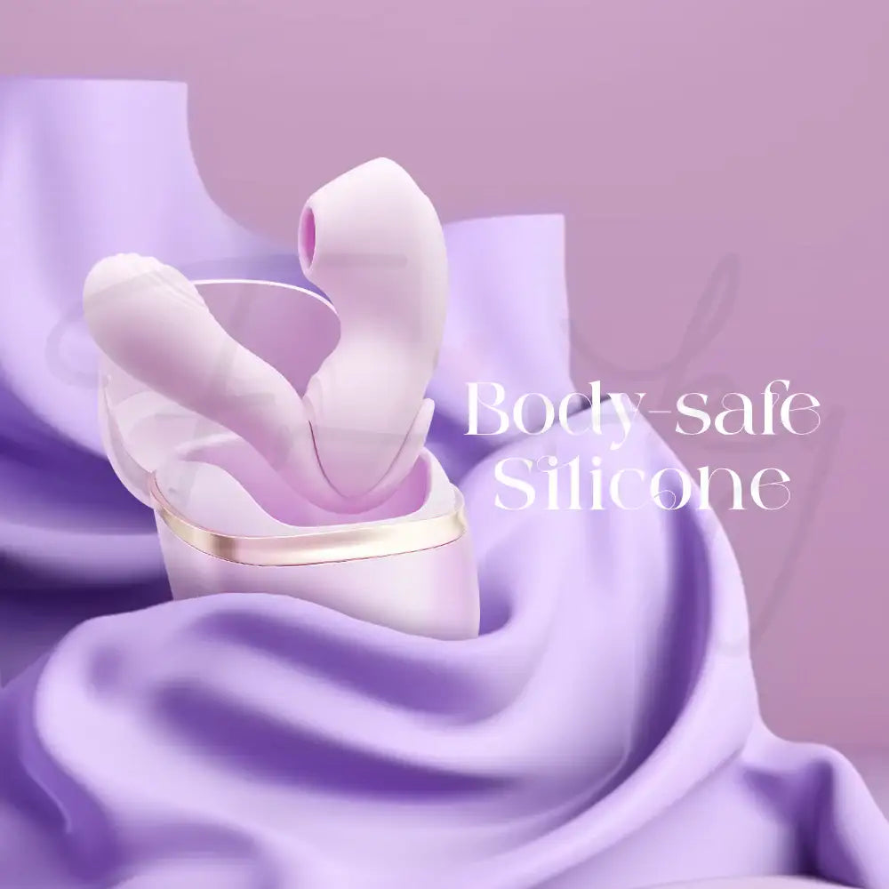 Confidane - 2 in 1 Suction + G-Spot Wearable Vibrator, App Control With Charging Casing - Frisky Business Adult Sex Toys Shop
