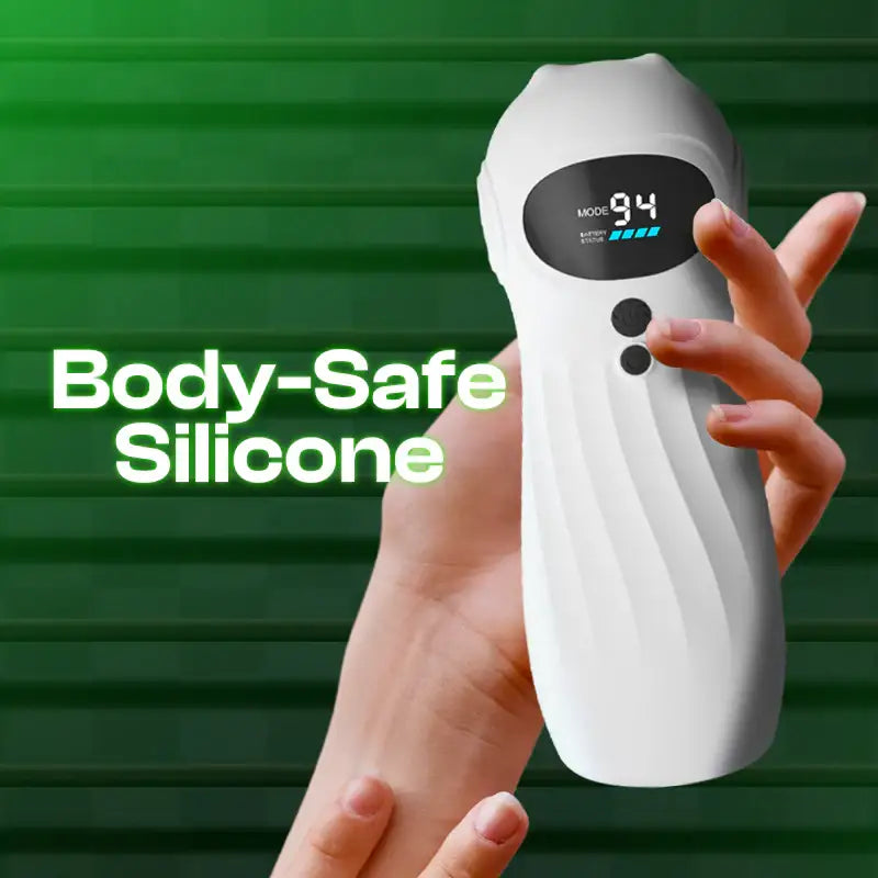 Cosmic Purr - Automatic Male Suction Masturbator APP Control - Frisky Business Adult Sex Toys Shop