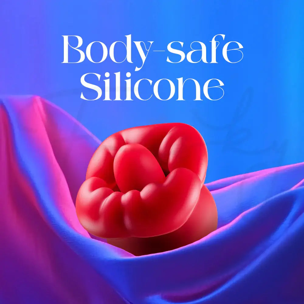 Crimson Horn - Licking Tongue Vibrator - Frisky Business Adult Sex Toys Shop