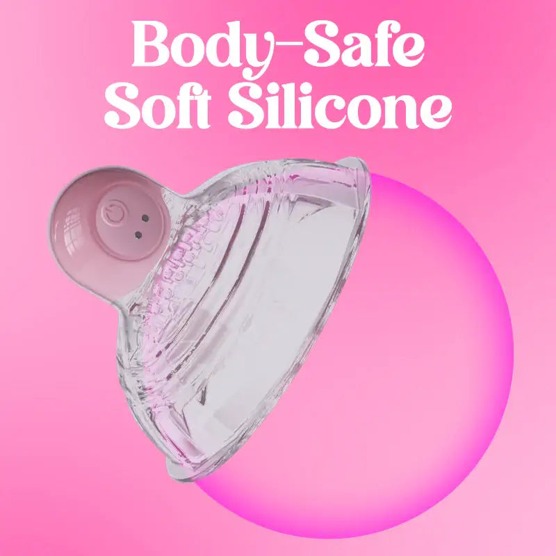 Crystal Companion – Breast Massager with Remote Control - Frisky Business Adult Sex Toys Shop