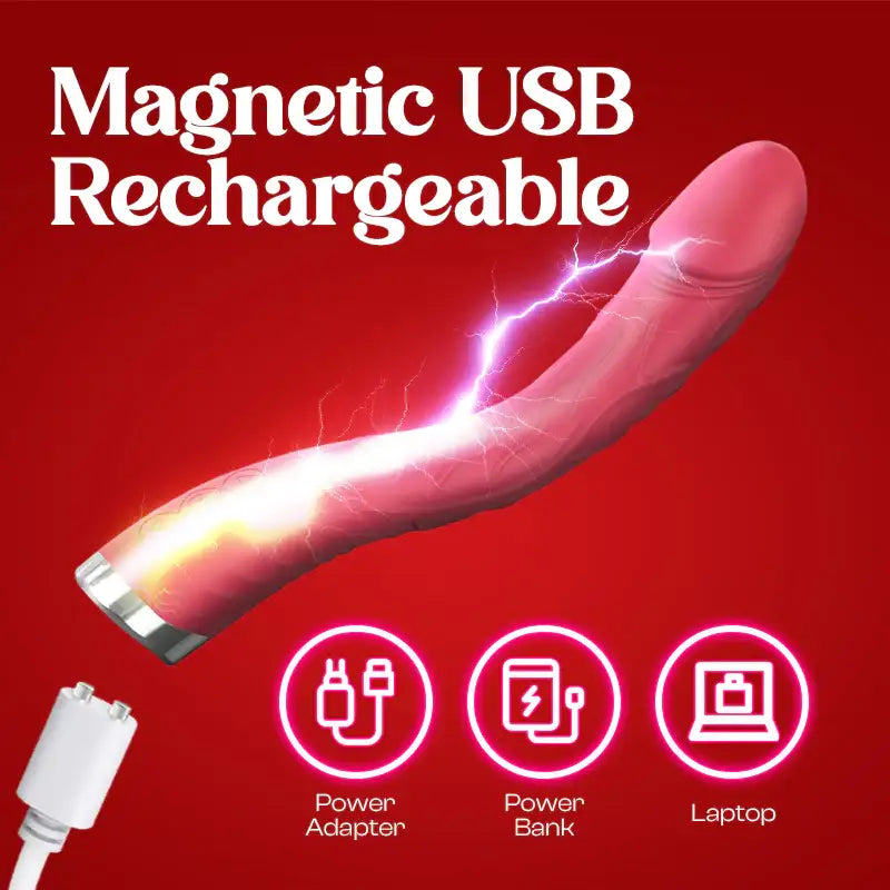 Curvy Charm - Dildo Vibrator - Frisky Business Adult Sex Toys Shop