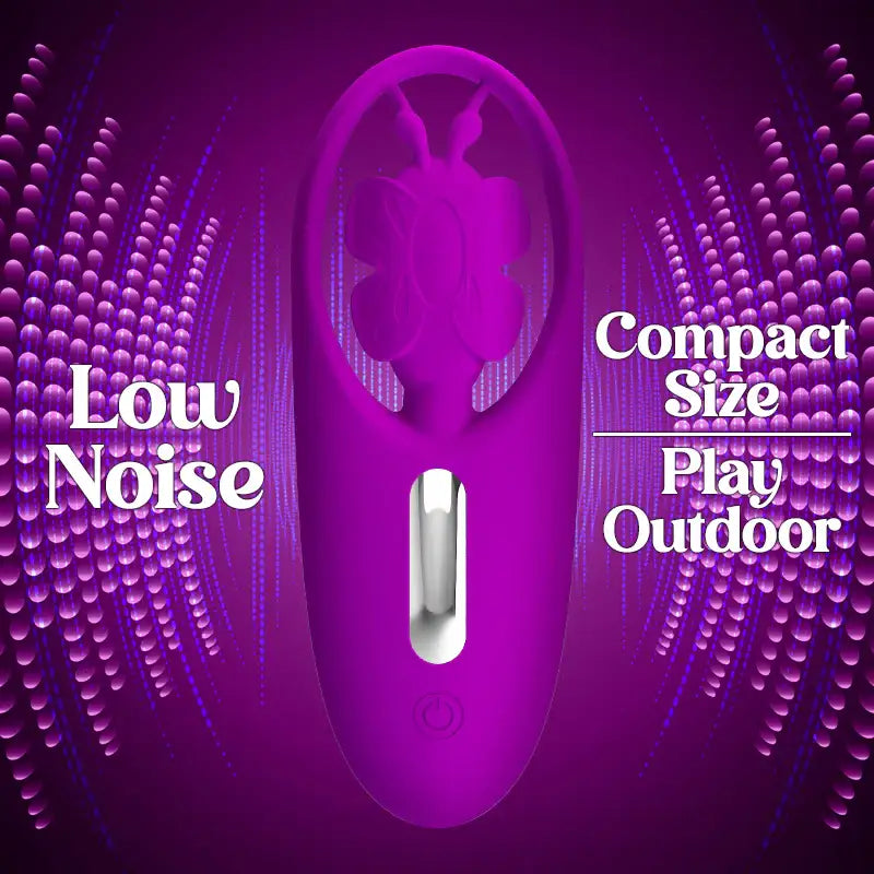 Dancing Butterfly - Wearable Female Vibrator with Remote Control - Frisky Business Adult Sex Toys Shop