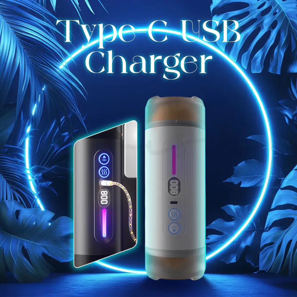 Divine Chalice – APP Control Dual Entry Auto Vibrating Masturbator - Frisky Business Adult Sex Toys Shop