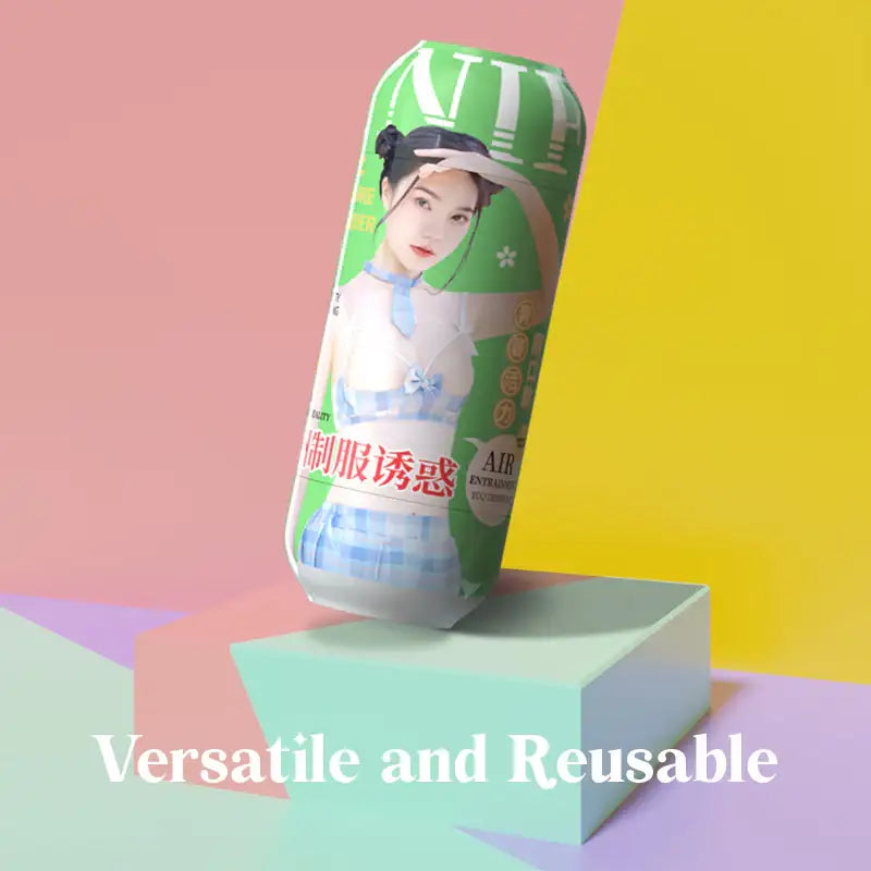 Double Duty Desire - Manual Masturbator - Frisky Business Adult Sex Toys Shop