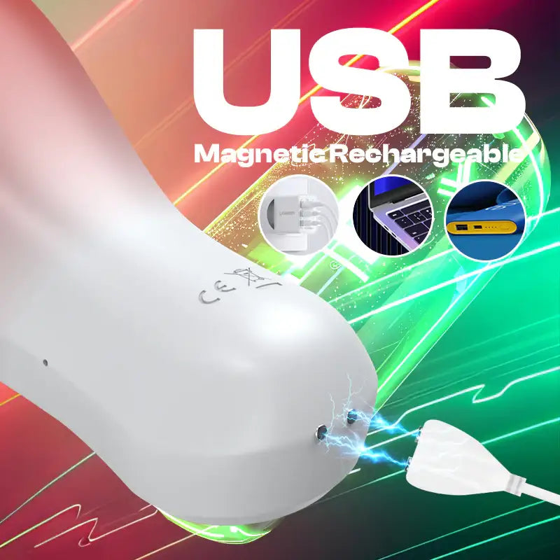 Dragon Dynamite - 3-in-1 Male Automatic Masturbator - Frisky Business Adult Sex Toys Shop