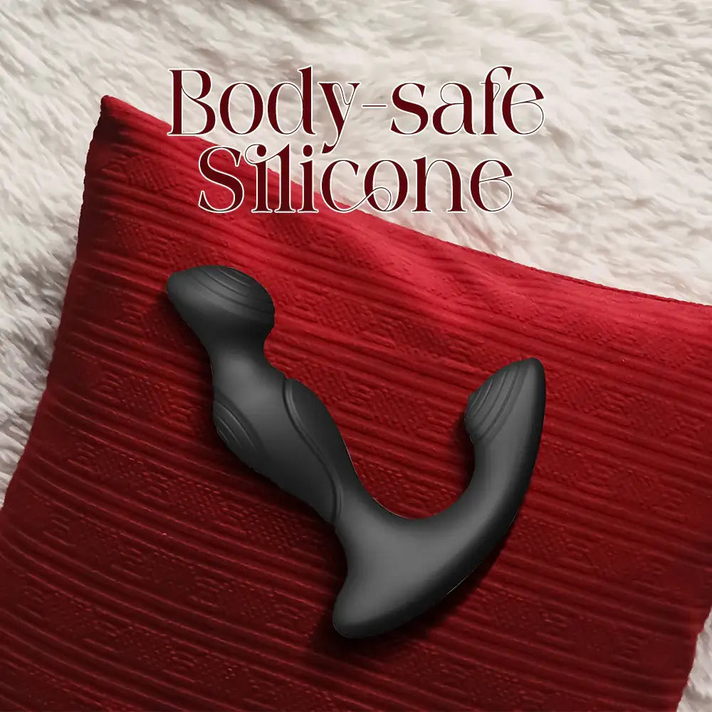 DualDepth - Dual Vibrating Prostate Massager with Remote Control - Frisky Business Adult Sex Toys Shop