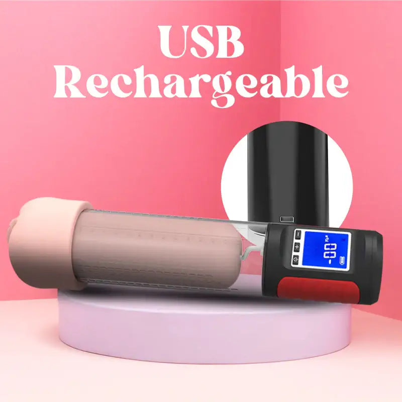 E-Master – Automatic Penis Pump - Frisky Business Adult Sex Toys Shop