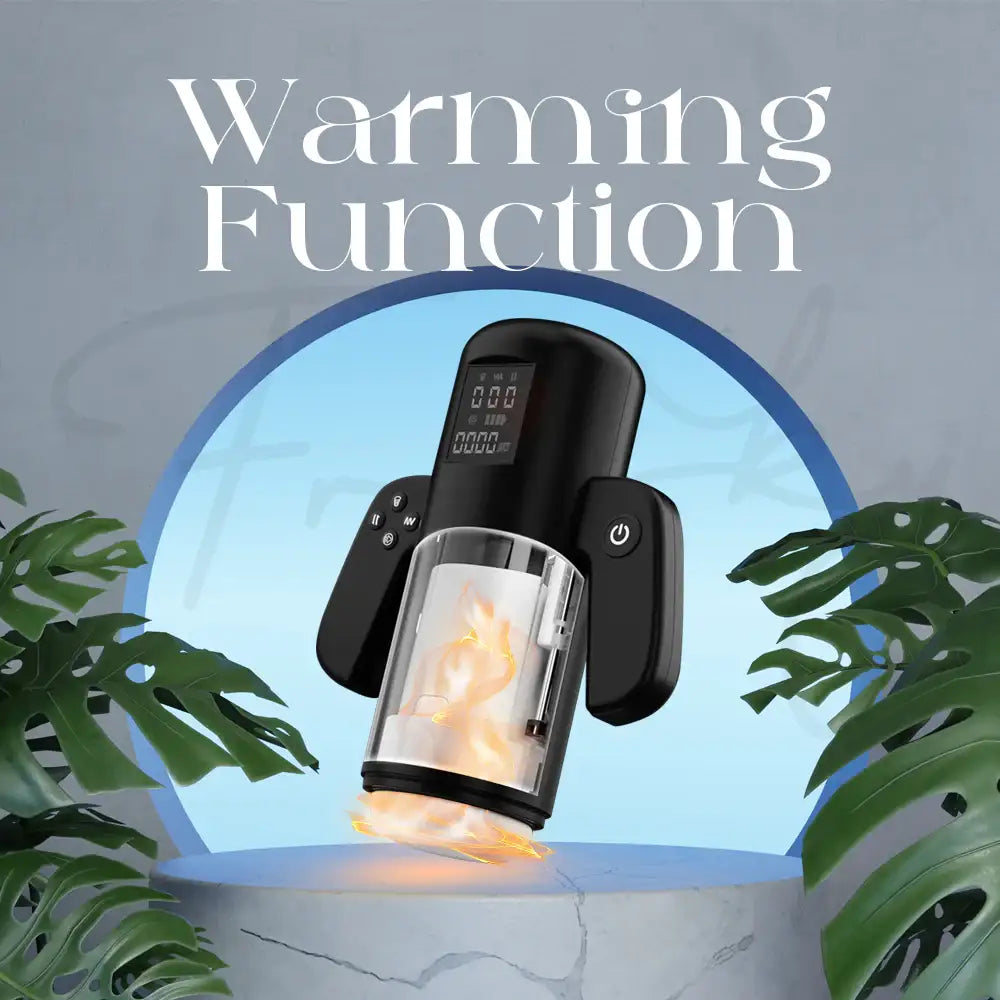 E-Sports Cup - Automatic Thrusting, Suction Masturbator - Frisky Business Adult Sex Toys Shop