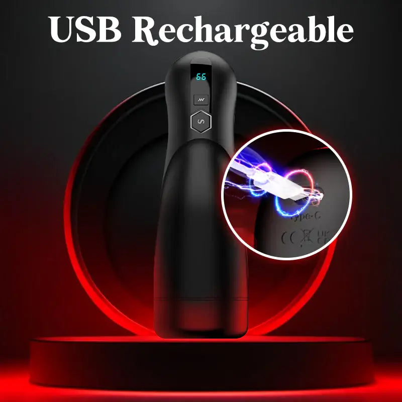Ecstasy Engine – Automatic Vibrating Masturbator - Frisky Business Adult Sex Toys Shop