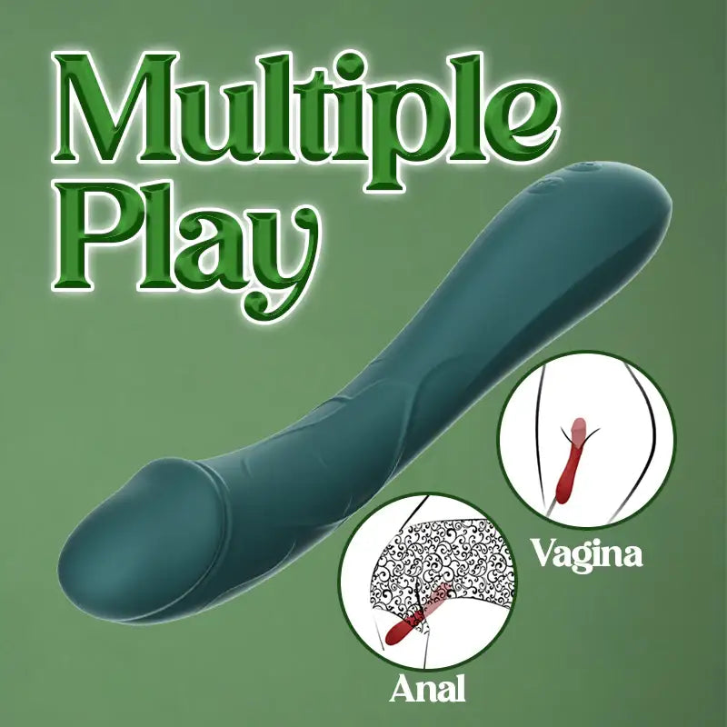 Emma Elation - Dildo-Shaped Female G-Spot Vibrator - Frisky Business Adult Sex Toys Shop