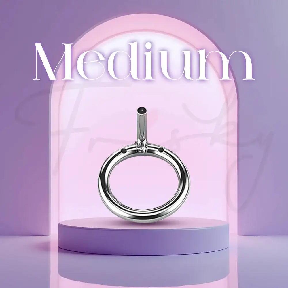 Eternal Bond - Chastity Cage With Strap Belt - Frisky Business Adult Sex Toys Shop
