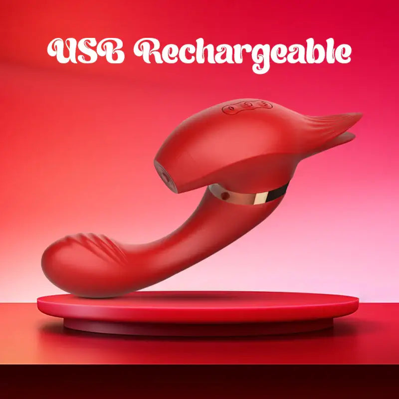 Fiery Fandango – Triple Stimulation Vibrator - Frisky Business Adult Sex Toys Shop