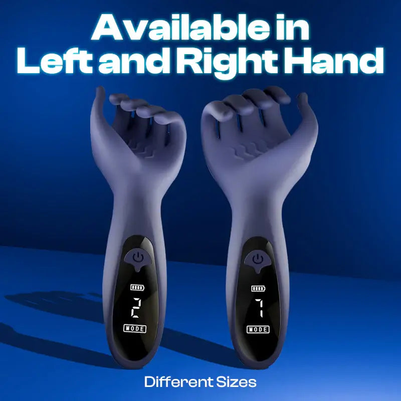 Flexi Fingers - Unisex Hand-Like Vibrator - Frisky Business Adult Sex Toys Shop