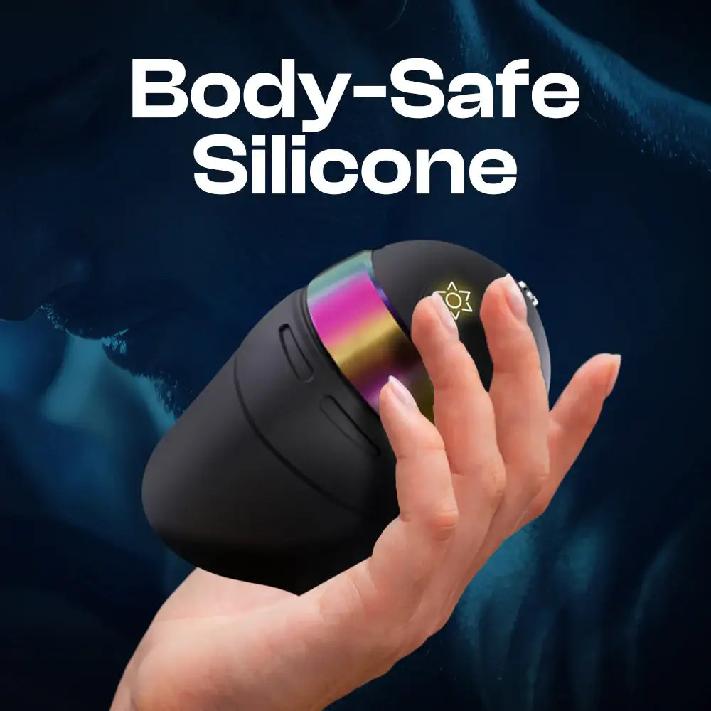 Galaku F1 Trainer – APP Control Cock Head Trainer / Blow Hole - Frisky Business Adult Sex Toys Shop