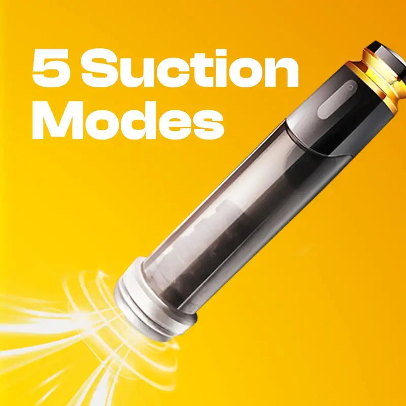 Golden Glide – Male Enhancement Pump - Frisky Business Adult Sex Toys Shop