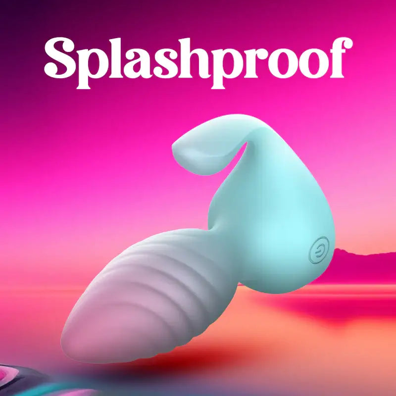 Gradient Glow - Vibrating Anal Plug with Remote Control - Frisky Business Adult Sex Toys Shop