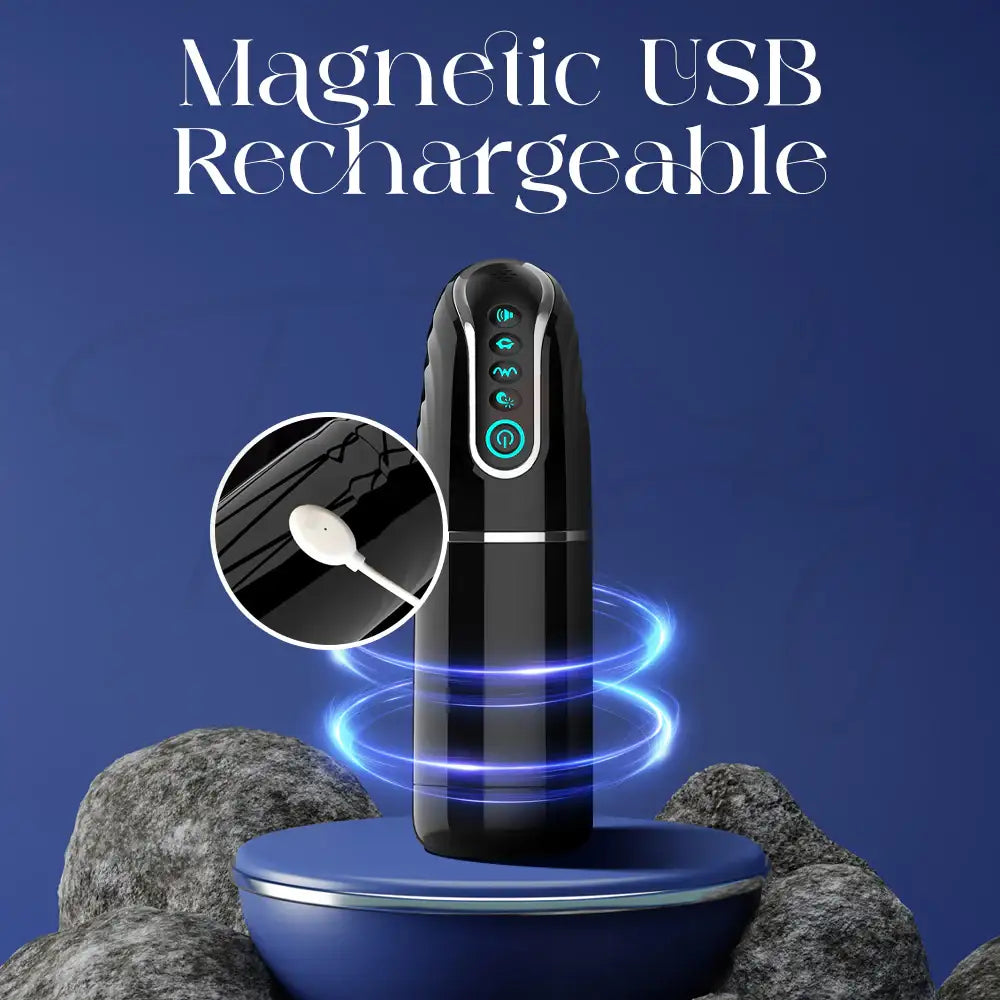 Gravex - Suction Masturbator Trainer - Frisky Business Adult Sex Toys Shop