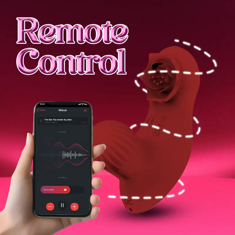 Helen Hype - Swaying Wearable Vibrator with Remote Control - Frisky Business Adult Sex Toys Shop