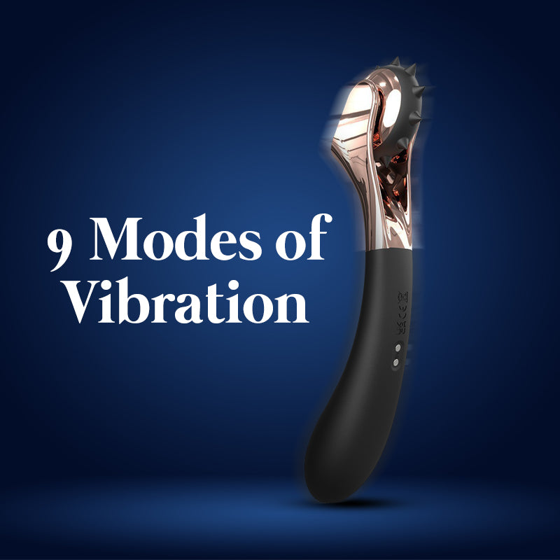 Hum & Spin – BDSM Vibrating Pinwheels - Frisky Business Adult Sex Toys Shop