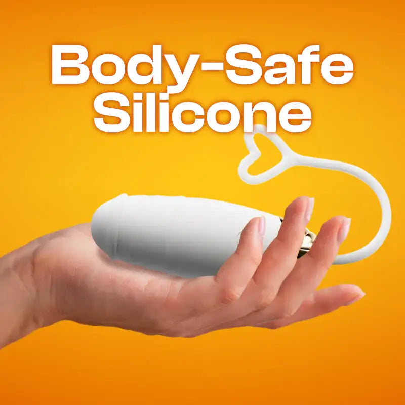 Jelly Pulse – Thrusting Egg Vibrator with APP Control - Frisky Business Adult Sex Toys Shop