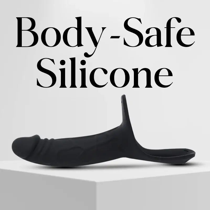 Joy Rider- Strap-on Hollow Dildo - Frisky Business Adult Sex Toys Shop