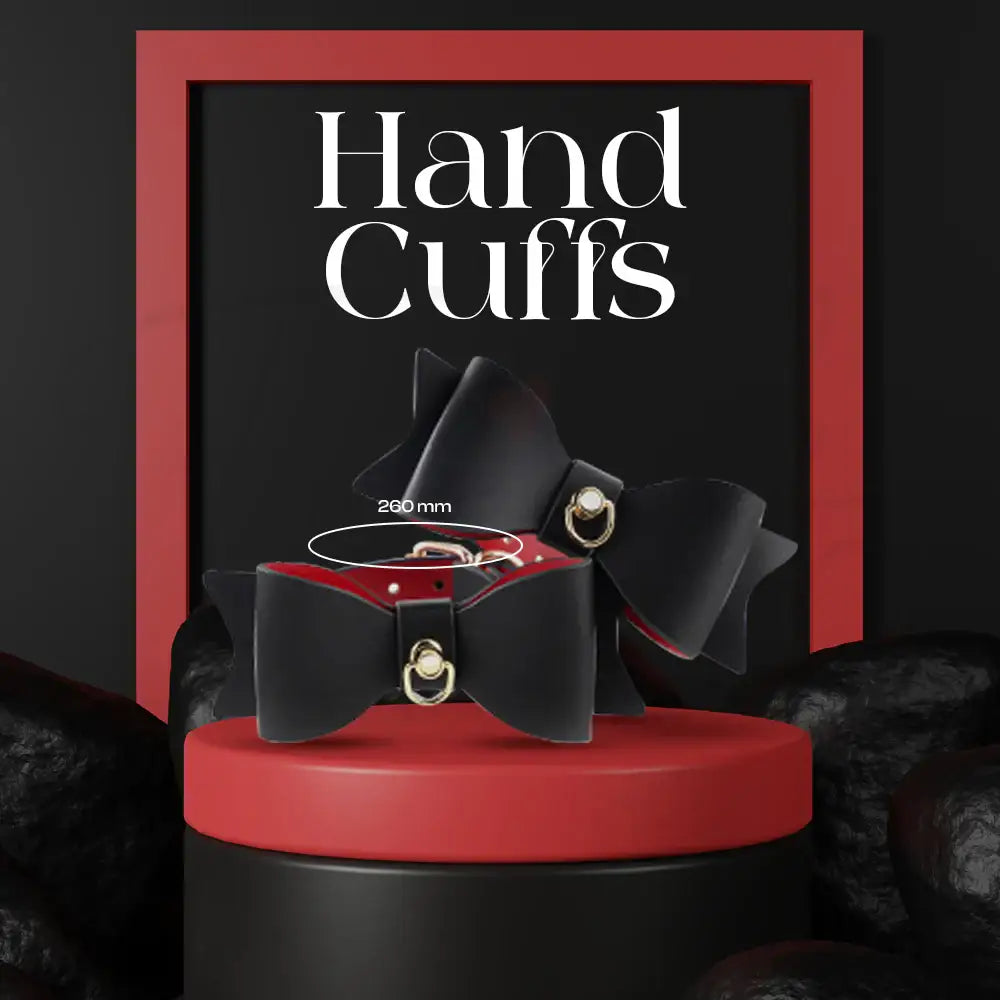 Knotty Bows - 8 Pcs BDSM Starter Kit - Frisky Business Adult Sex Toys Shop