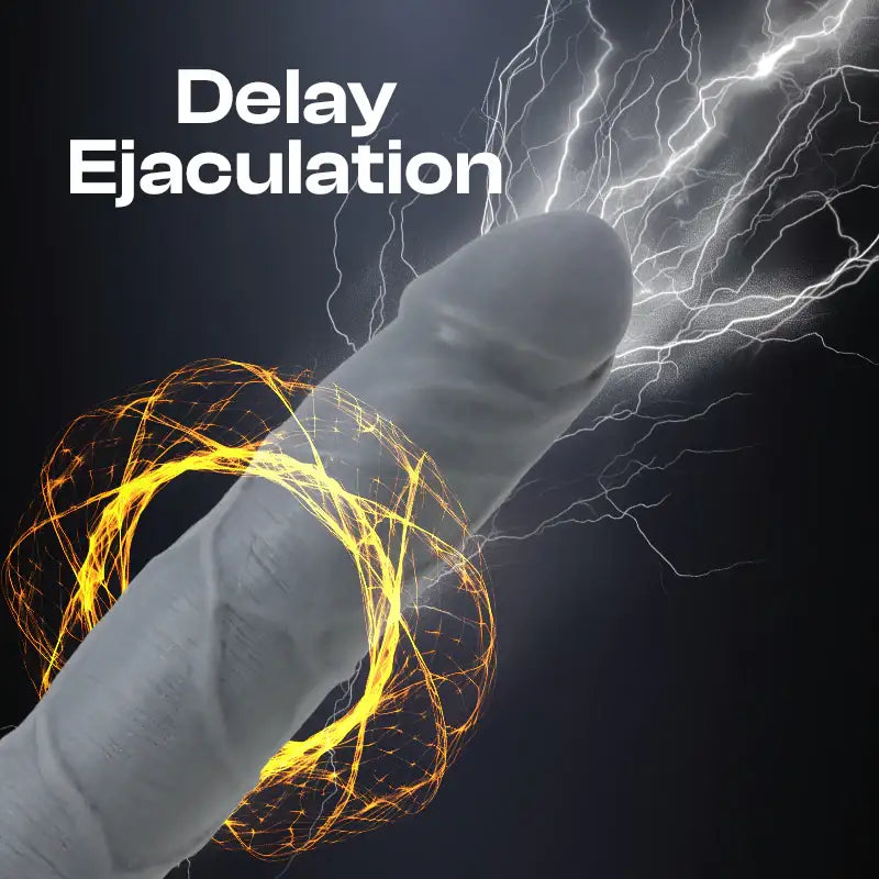 Large Launch - Male Enlargement Realistic Penis Sleeve - Frisky Business Adult Sex Toys Shop