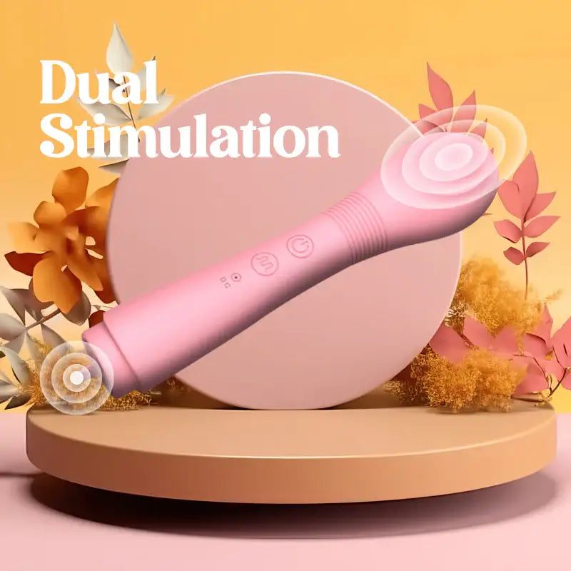 Lickety Split – Dual Stimulation AV Vibrator - Frisky Business Adult Sex Toys Shop
