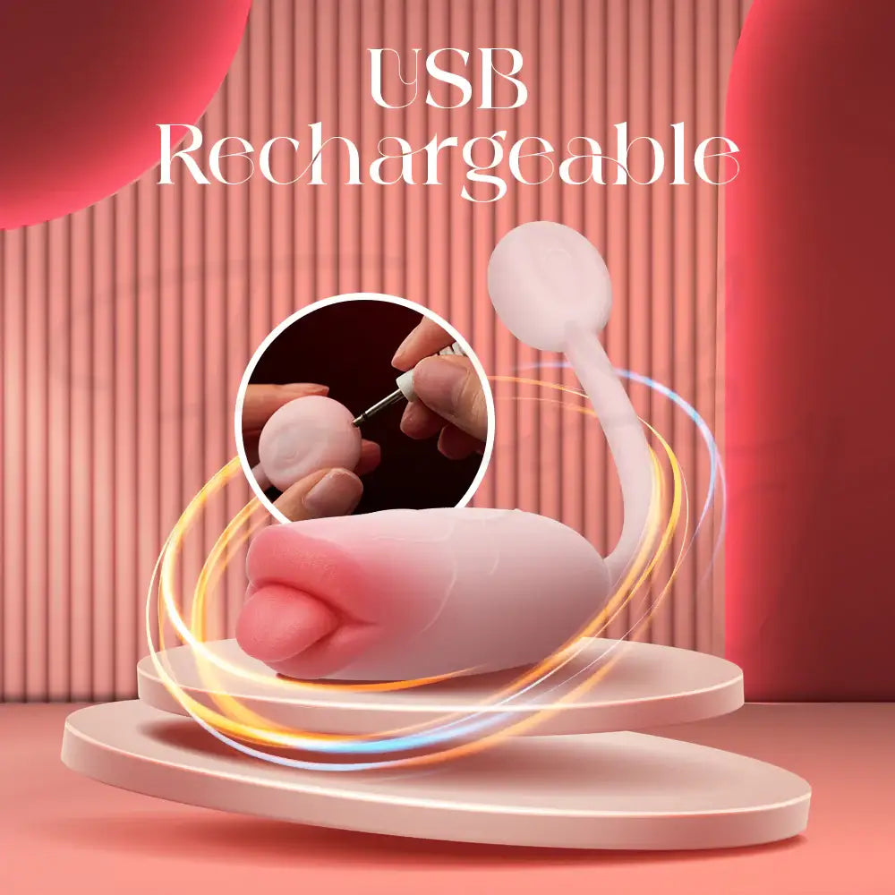 LickyPop – APP Control Wearable Egg Vibrator - Frisky Business Adult Sex Toys Shop