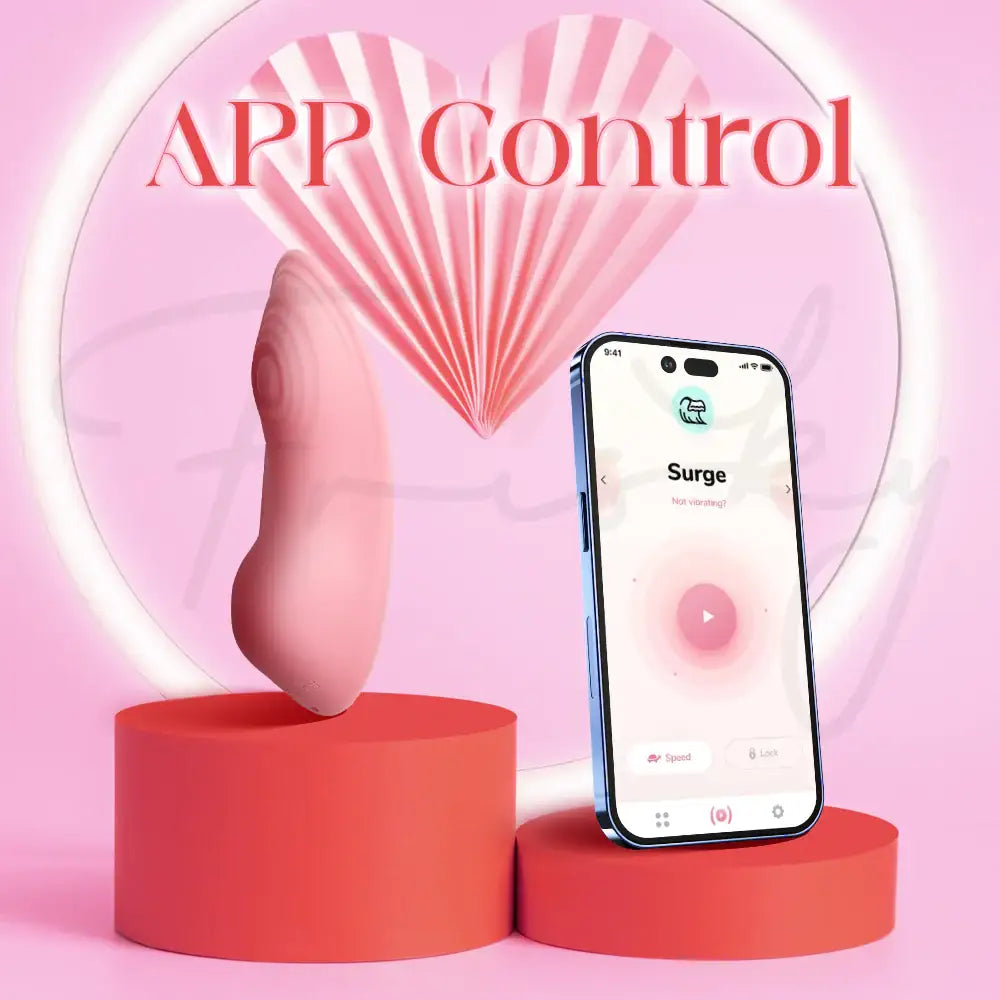Lil Muse - APP Control Mini Wearable Vibrator - Frisky Business Adult Sex Toys Shop
