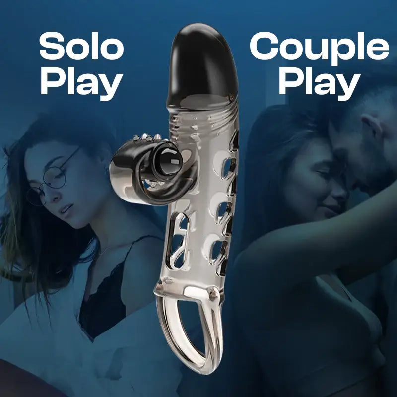 Lonzo Passion - Male Vibrating Penis Sleeve - Frisky Business Adult Sex Toys Shop
