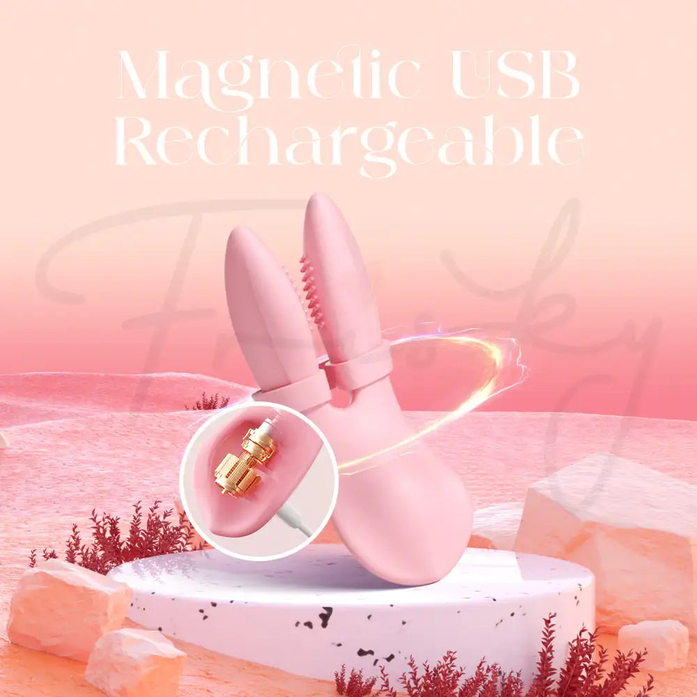 LoopRabbit - APP Control Wearable Rabbit Ear Vibrator - Frisky Business Adult Sex Toys Shop