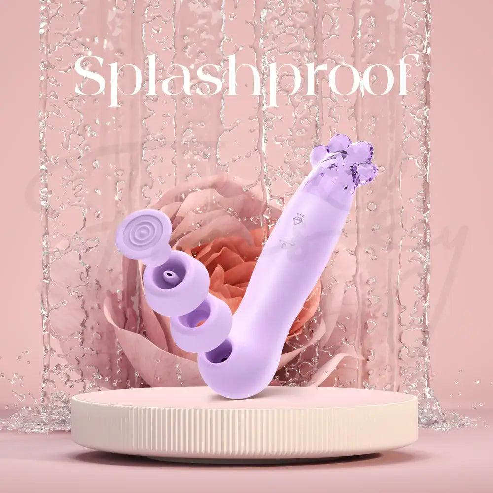 LumiPaw – Suction Vibrator With Ambience Light - Frisky Business Adult Sex Toys Shop