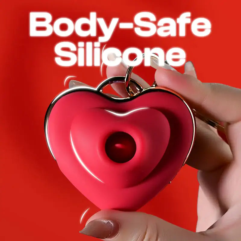 Lush Heart–3 In 1 Female Suction Licking Vibrator - Frisky Business Adult Sex Toys Shop