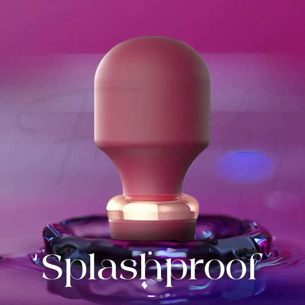 LustraWand - Love God Dual Head AV Wand Vibrator, Adult Female Rechargeable Sex Toys - Frisky Business Adult Sex Toys Shop