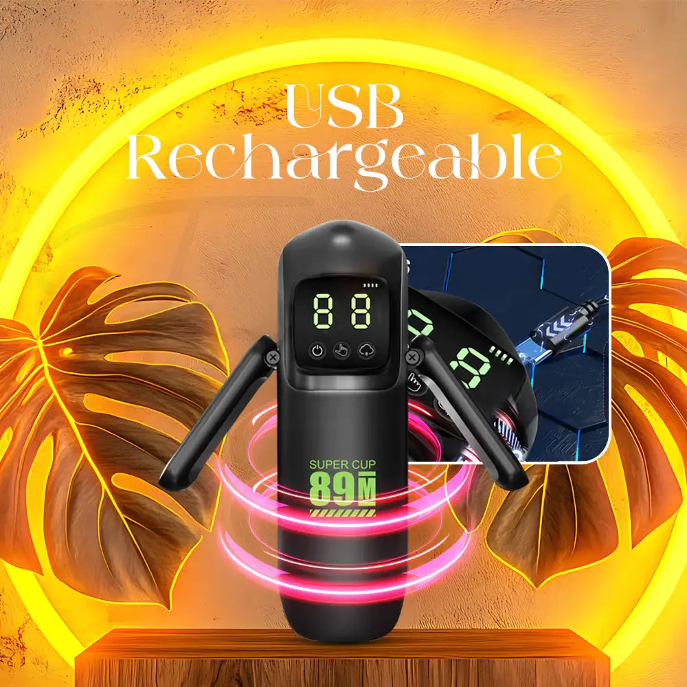 M510 Super Cup - Automatic Suction Masturbator - Frisky Business Adult Sex Toys Shop