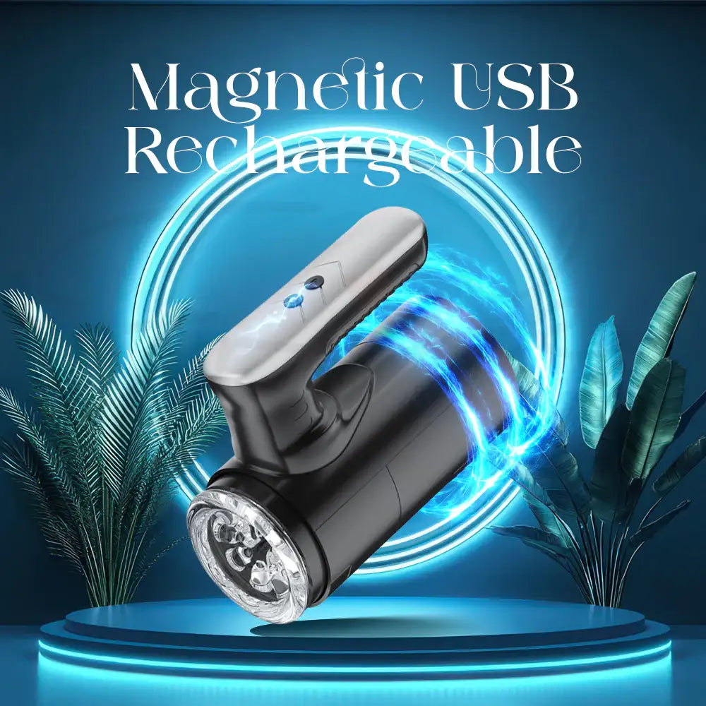 Mark - Automatic Rotating and Thrusting Masturbator - Frisky Business Adult Sex Toys Shop