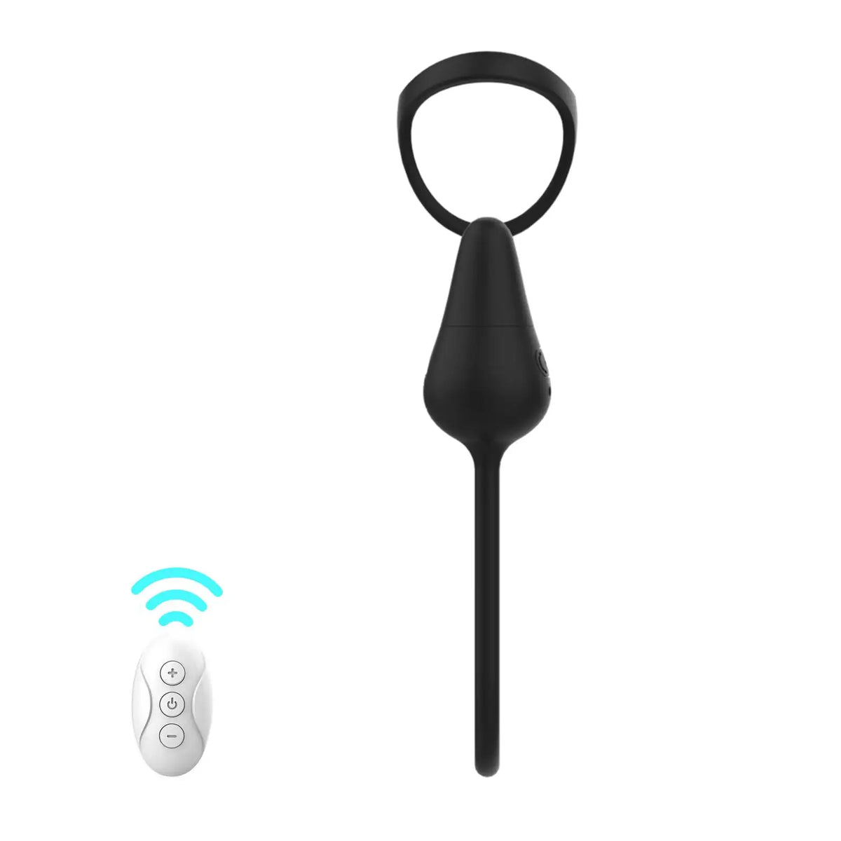 Martin Mojo - Anal Vibrator and Cock Ring with Remote Control - Frisky Business Adult Sex Toys Shop