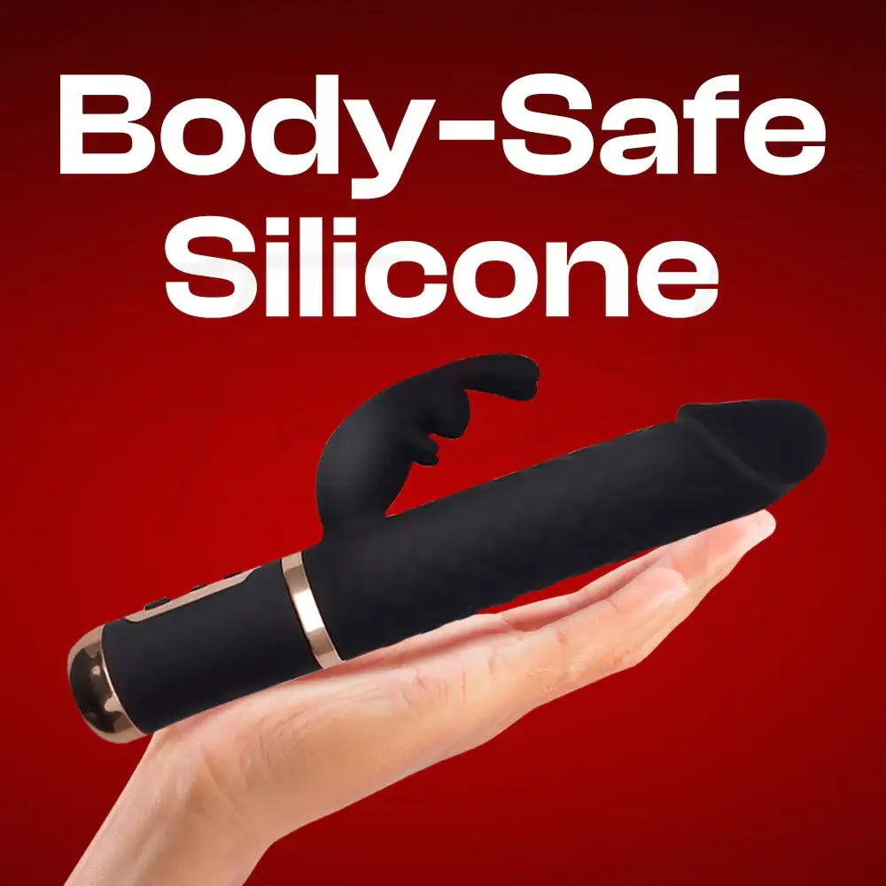 Midnight Reverie – Rotating Beads Rabbit G-Spot Vibrator - Frisky Business Adult Sex Toys Shop