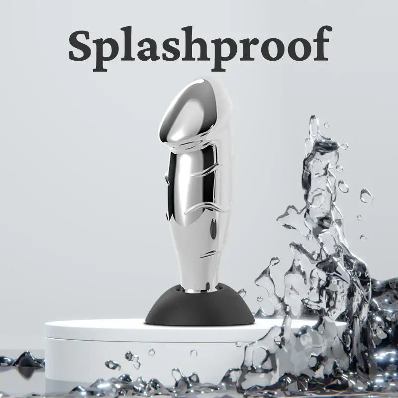 Nether Nirvana-Vibrating Metal Butt Plug - Frisky Business Adult Sex Toys Shop