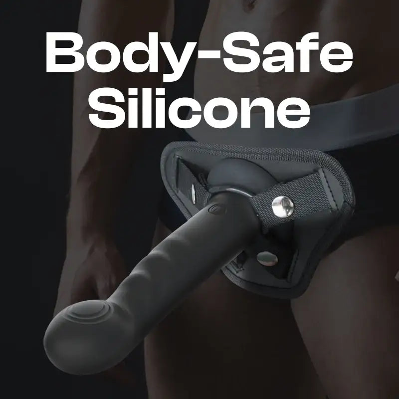 Nightfall Nuzzler – Strap-on Tapping Dildo - Frisky Business Adult Sex Toys Shop