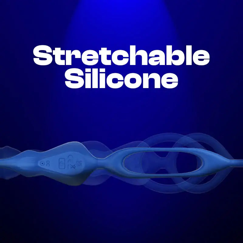 Oceanic Out’Burst - Prostate Massager with Cock Ring - Frisky Business Adult Sex Toys Shop