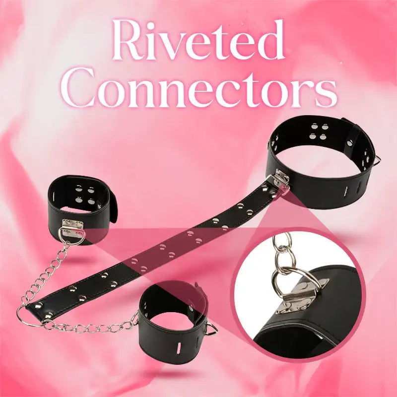 PassionLock Collar & Restraints - Frisky Business Adult Sex Toys Shop