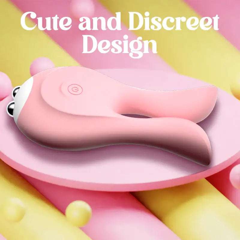 Pink’Peek Bunny – Dual Vibrator - Frisky Business Adult Sex Toys Shop
