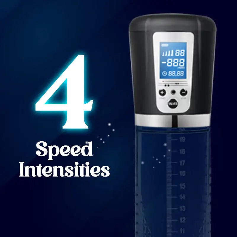 Pleasure Pro Vision – Automatic Penis Pump - Frisky Business Adult Sex Toys Shop