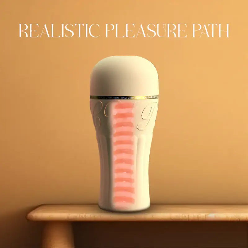 Pop Pleaser – Manual Masturbator - Frisky Business Adult Sex Toys Shop