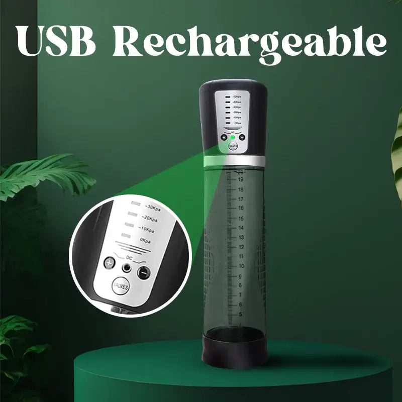 Power Pulse Playmate– Automatic Penis Pump - Frisky Business Adult Sex Toys Shop