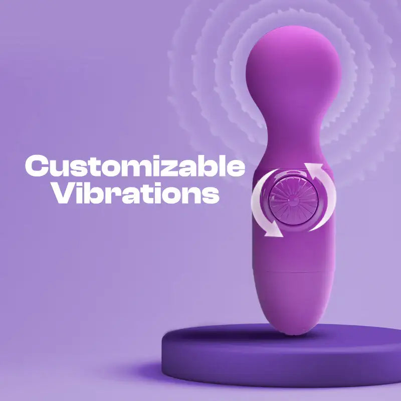 Pretty Love – Mini AV Vibrator - Frisky Business Adult Sex Toys Shop